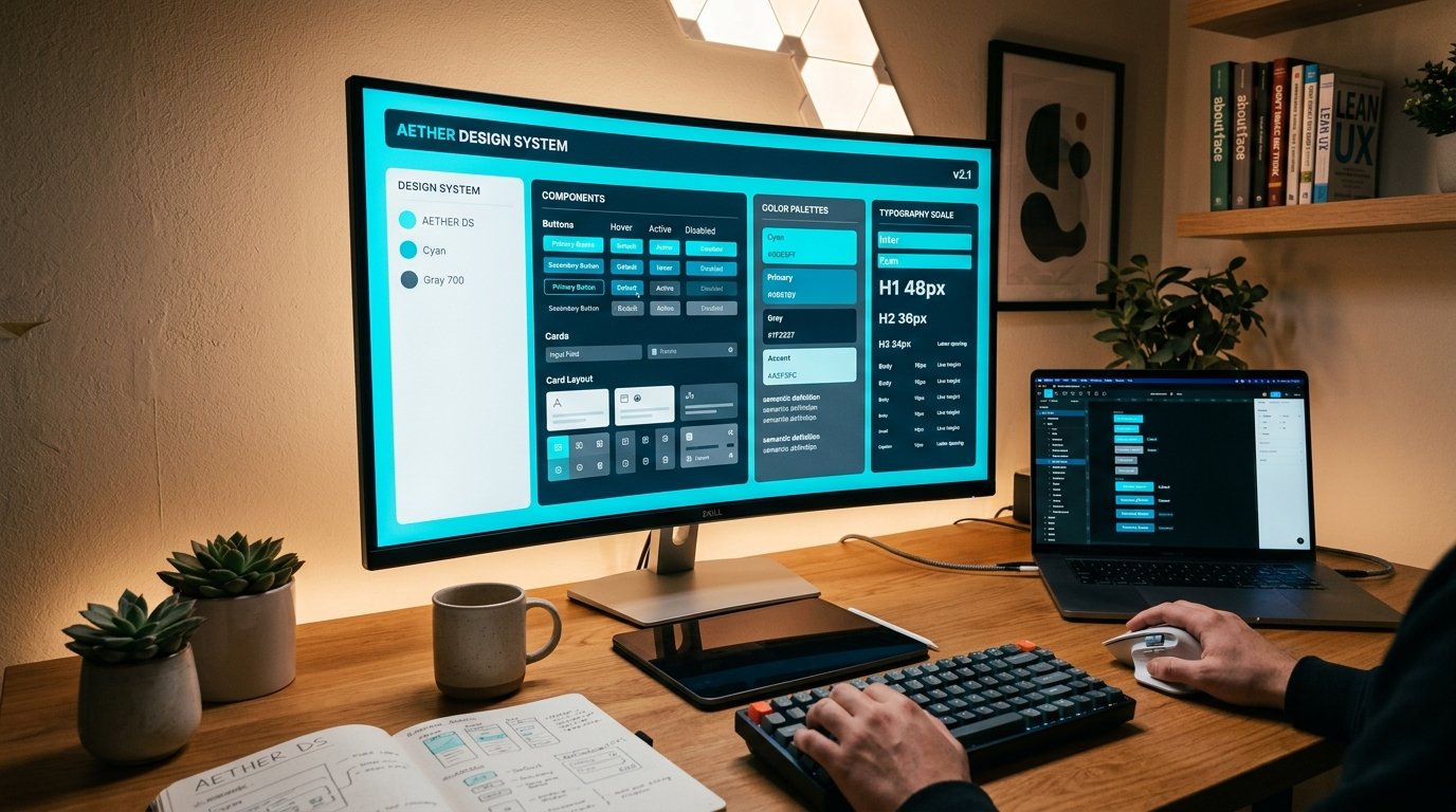 Design System & UI Components Showcase