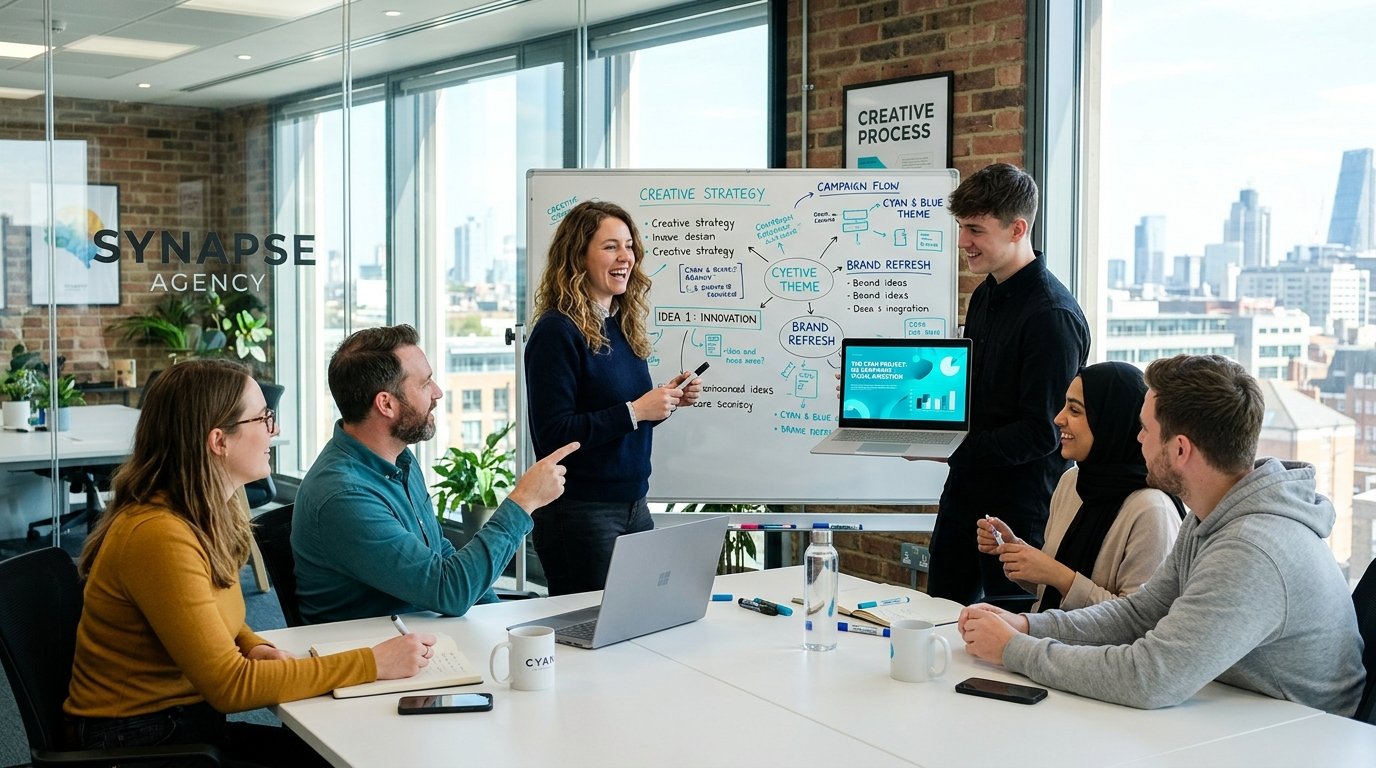 SecroNet Team Brainstorming Session