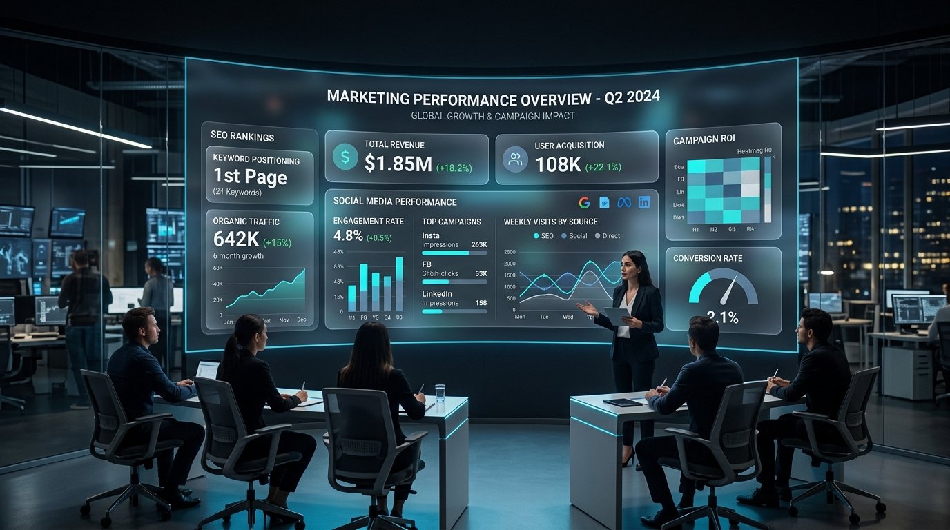 Global Growth Marketing Campaign