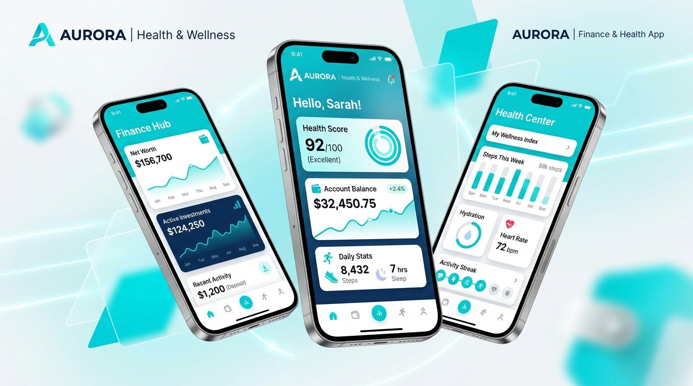 Fintech & Health Mobile App