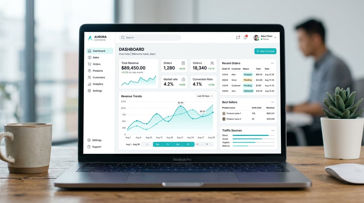 SecroNet Web Application Development Project Showcase